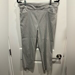 Hilary Radley Light Gray Trousers